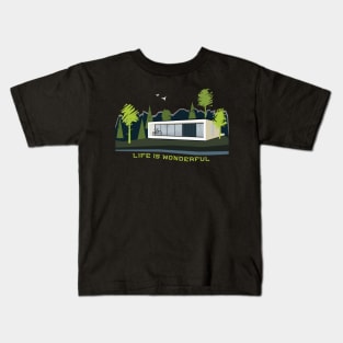 Life is Wonderful Kids T-Shirt